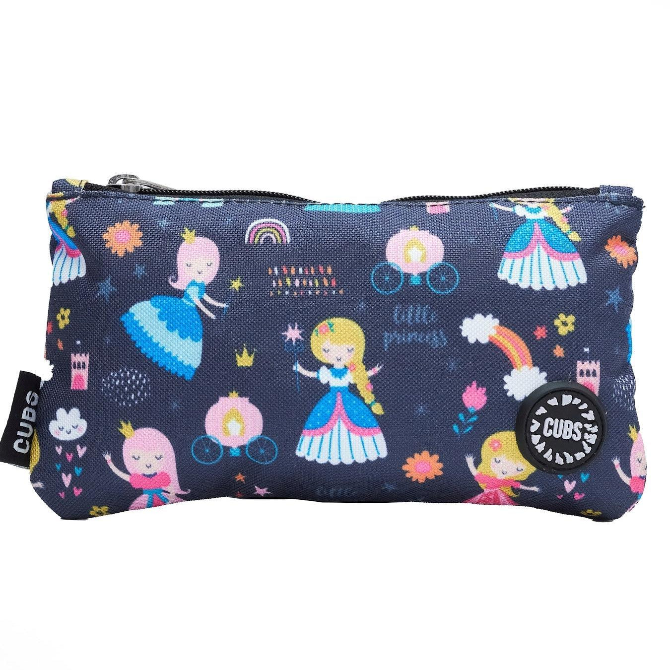 CUBS NAVY PRETTY DOLLS BIG AND BASIC PENCIL CASE - Ourkids - Cubs