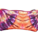 CUBS PURPLE TIE DYE BIG AND BASIC PENCIL CASE - Ourkids - Cubs