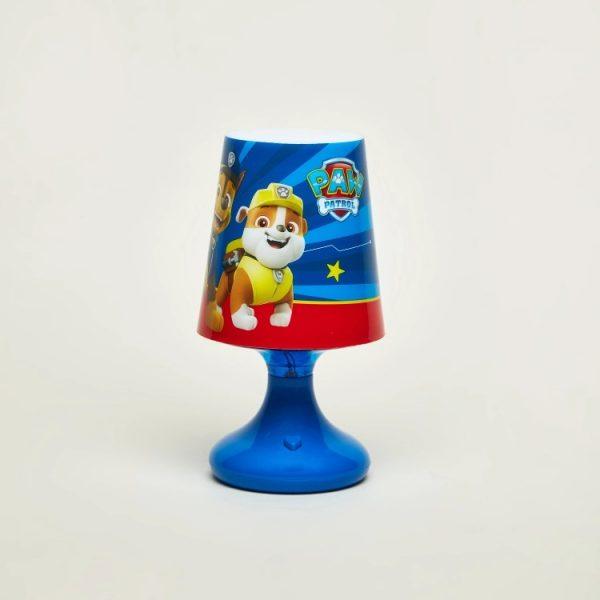 PAW PATROL – LED COLOR CHANGING LAMP - Ourkids - OKO