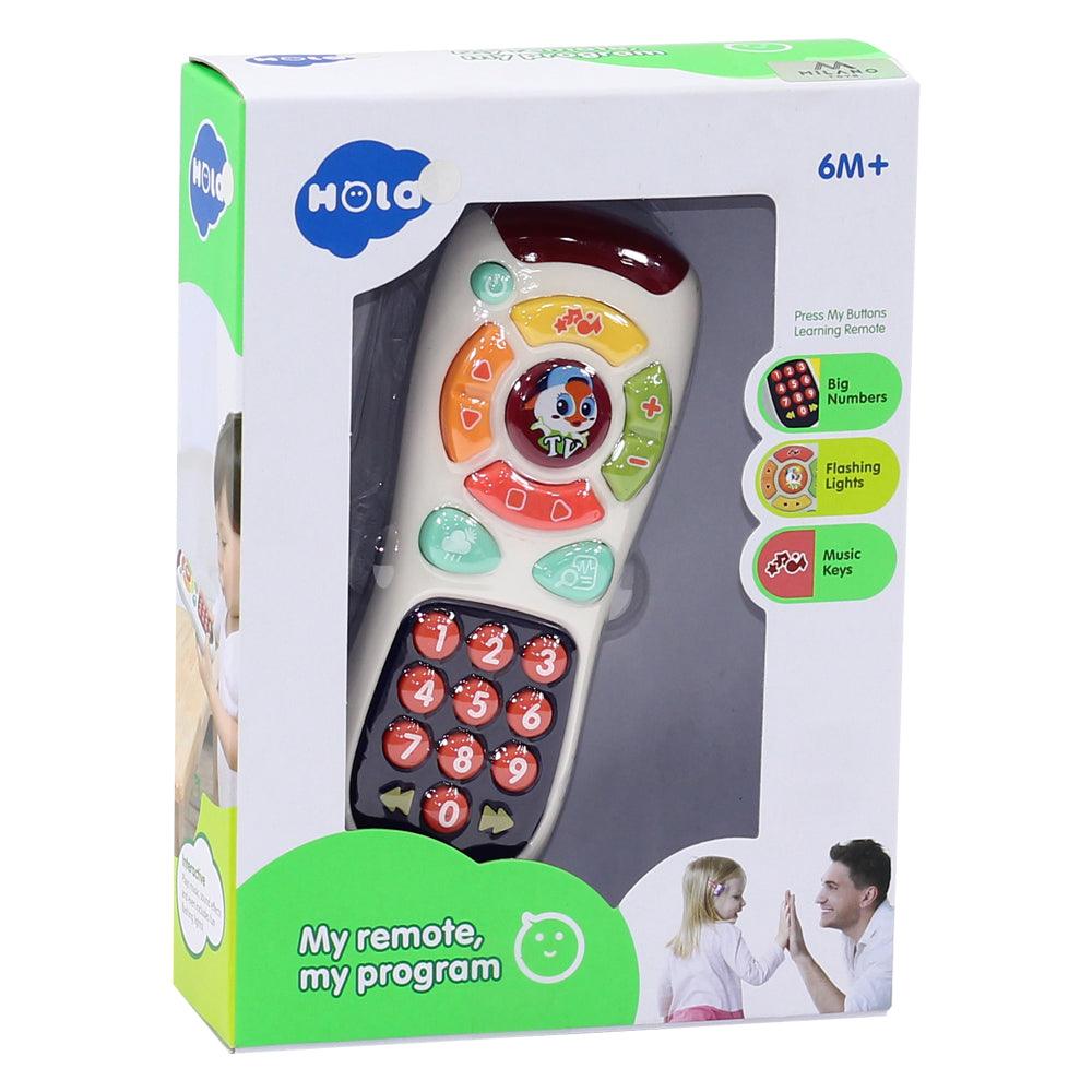 Baby TV Remote Control Toy - Ourkids - Hola