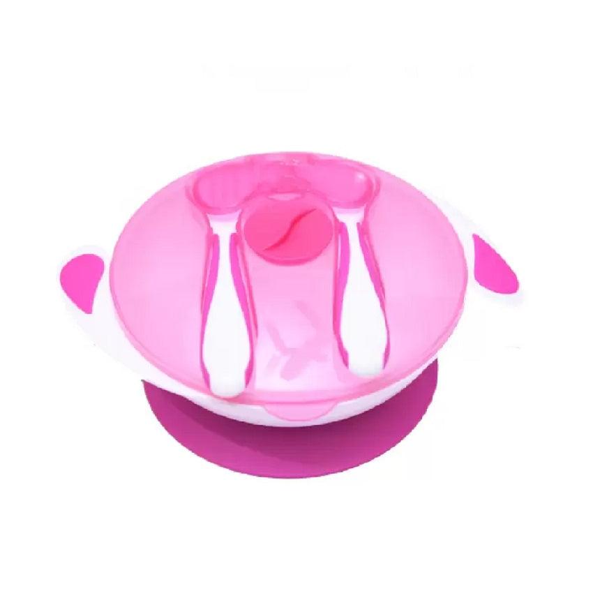 True food bowl with fork and spoon (Assorted Colors) - Ourkids - True