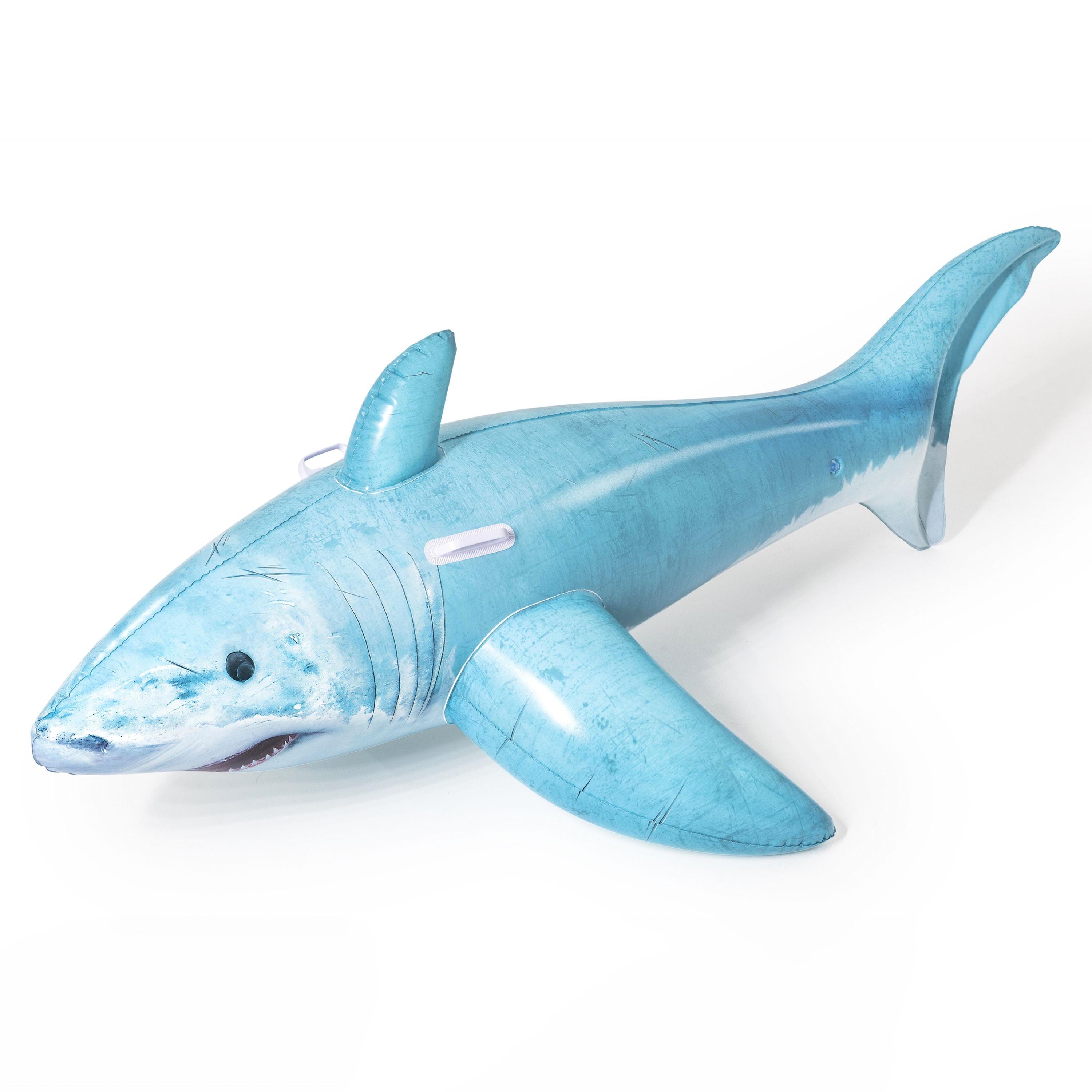 Swimming animal shark 183 x 102 cm - Ourkids - Bestway