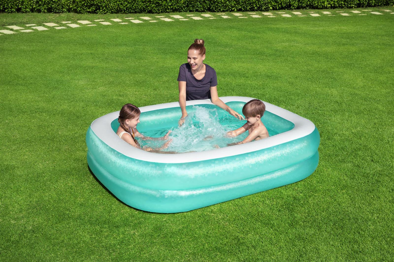 Bestway Family Pool, 201x150x51 cm - Ourkids - Bestway