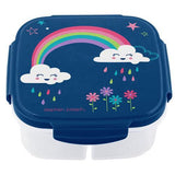 Snack Box With Ice Pack (Clouds & Rainbows) - Ourkids - Stephen Joseph