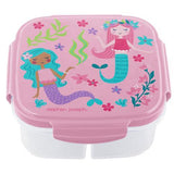 Snack Box With Ice Pack (Mermaids) - Ourkids - Stephen Joseph