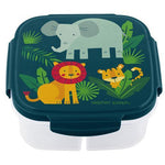 Snack Box With Ice Pack (Jungle) - Ourkids - Stephen Joseph