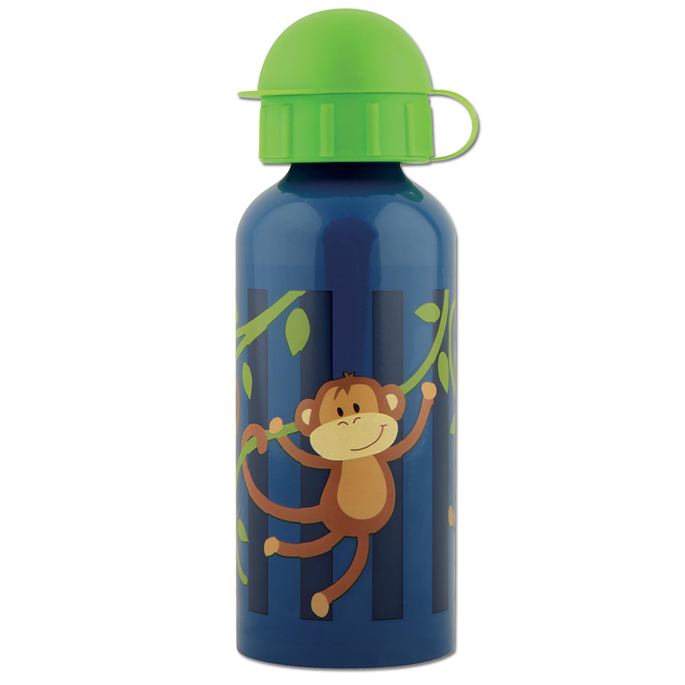 Stainless Steel Water Bottle (Monkey) - Ourkids - Stephen Joseph