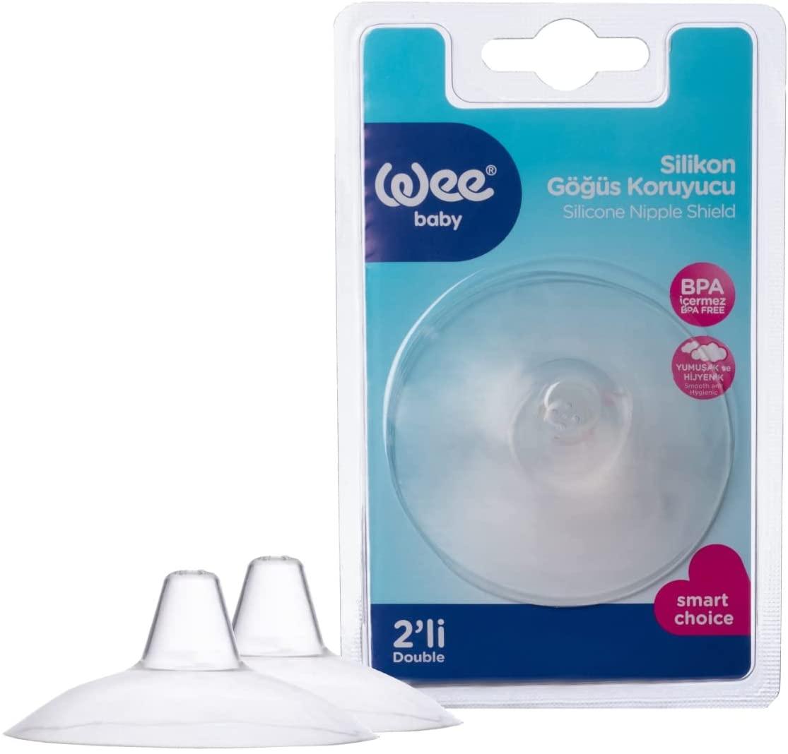 Ultra Thin Silicone Nipple Protector - Ourkids - WEE