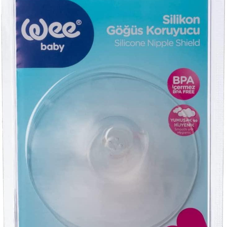 Ultra Thin Silicone Nipple Protector - Ourkids - WEE