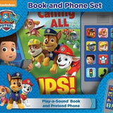 PAW Patrol Book & Phone Set (Play-A-Sound) - Ourkids - OKO