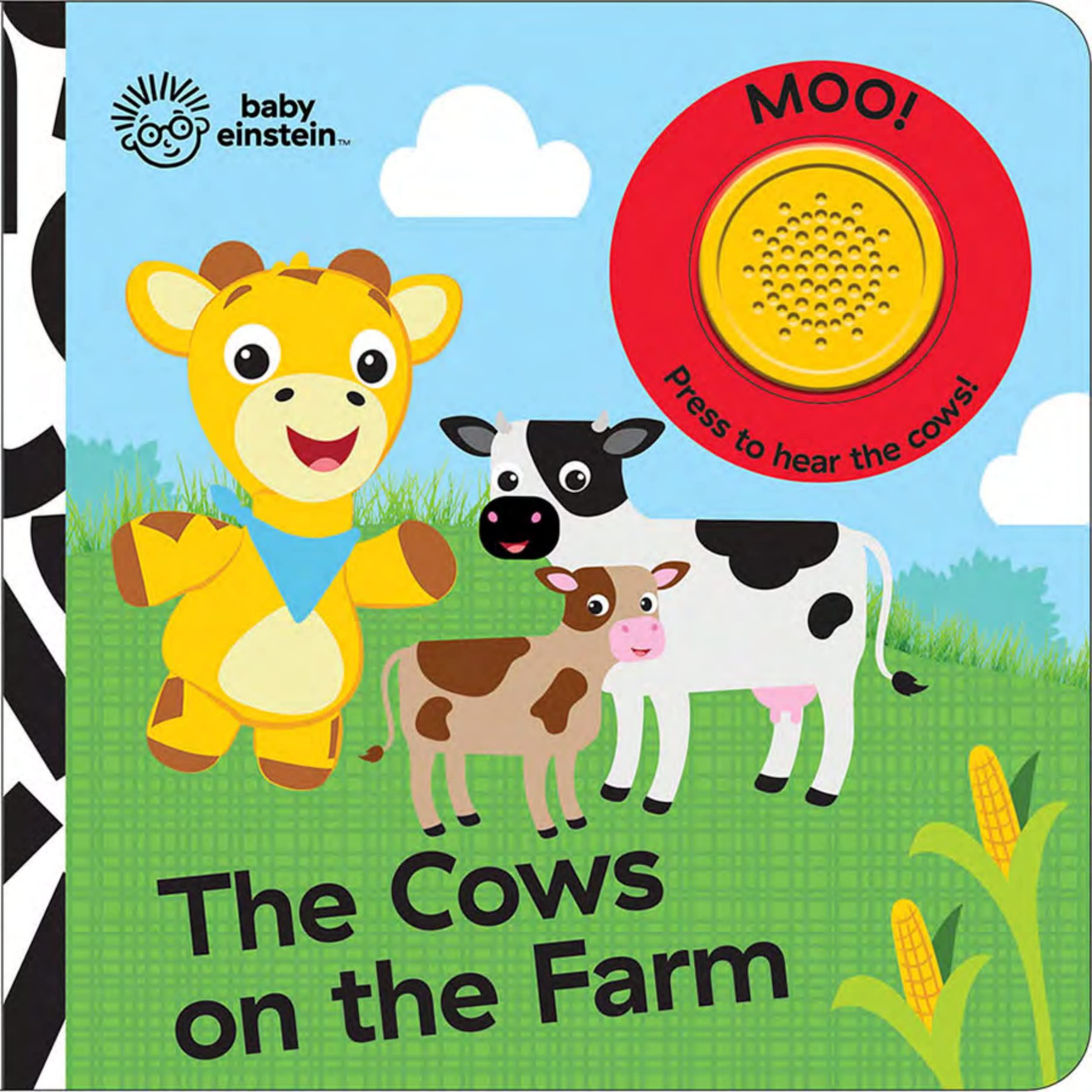 Baby Einstein – The Cows on the Farm Sound Book - Ourkids - Baby Einstein