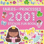 Fairies Princesses 2001 Sticker Fun Book - Ourkids - OKO