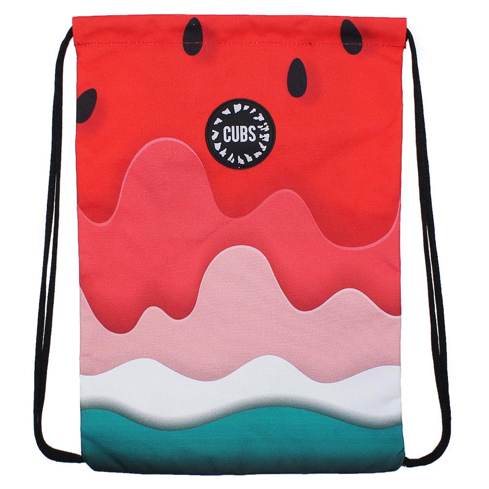 Cubs Watermelon Ice Cream String Bag - Ourkids - Cubs