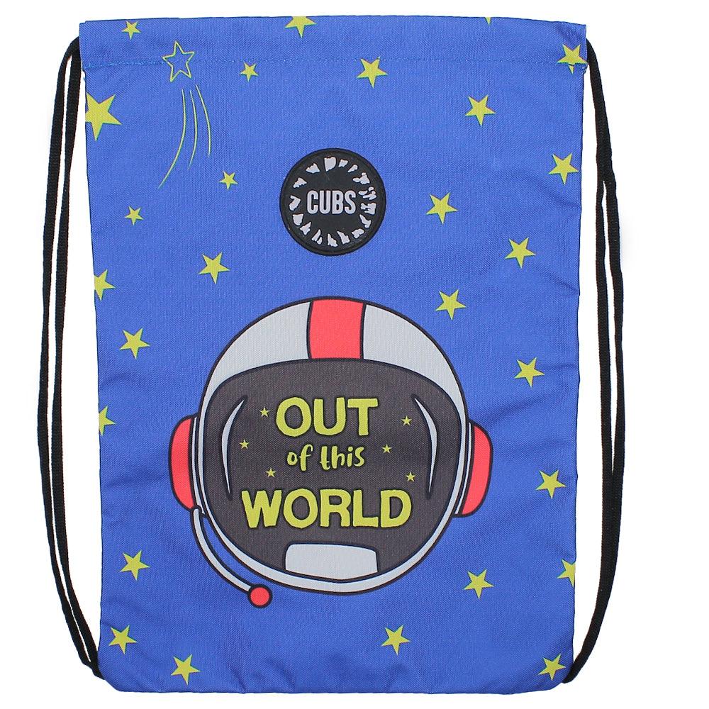 Cubs Out Of This World String Bag - Ourkids - Cubs