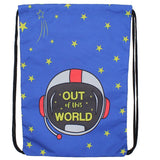 Cubs Out Of This World String Bag - Ourkids - Cubs
