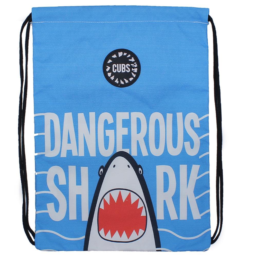 Cubs Dangerous Shark String Bag - Ourkids - Cubs