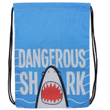 Cubs Dangerous Shark String Bag - Ourkids - Cubs