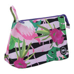 Cubs Flamingos Summer Vibes Large Pouch - Ourkids - Cubs