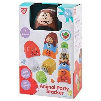 Animal Party Stacker - Ourkids - Playgo