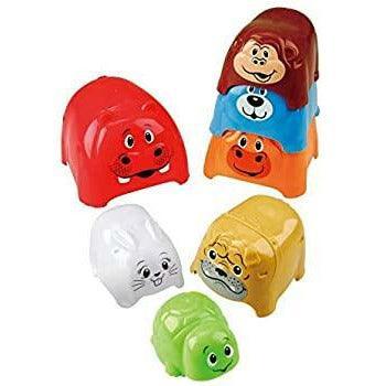 Animal Party Stacker - Ourkids - Playgo