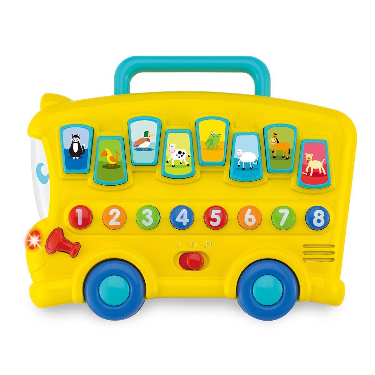 Animal Sounds Bus - Ourkids - WinFun