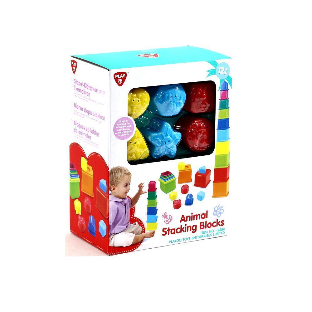 Animal Stacking Blocks - Ourkids - Playgo