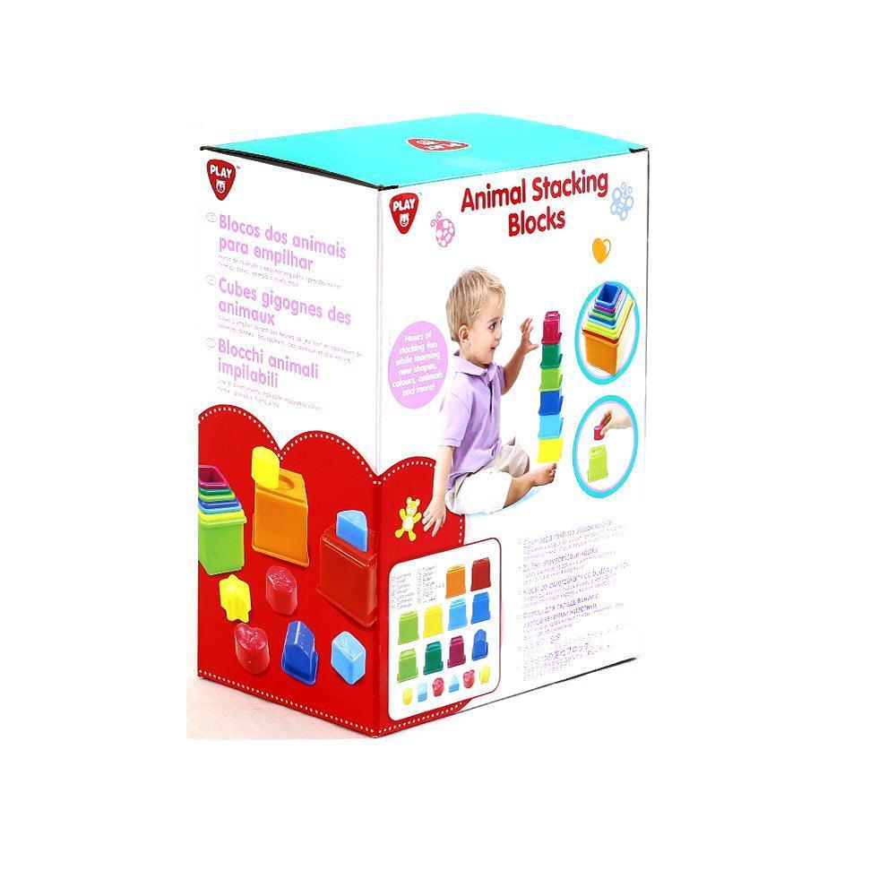 Animal Stacking Blocks - Ourkids - Playgo