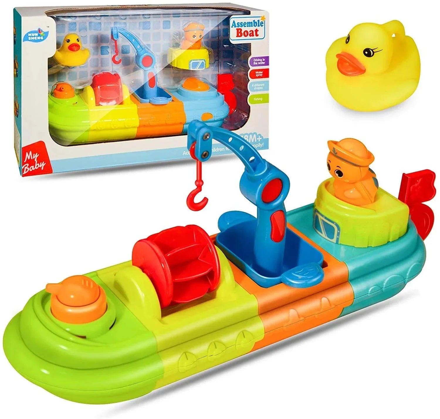 Buy Baby Bath Toys by OKO from Ourkids