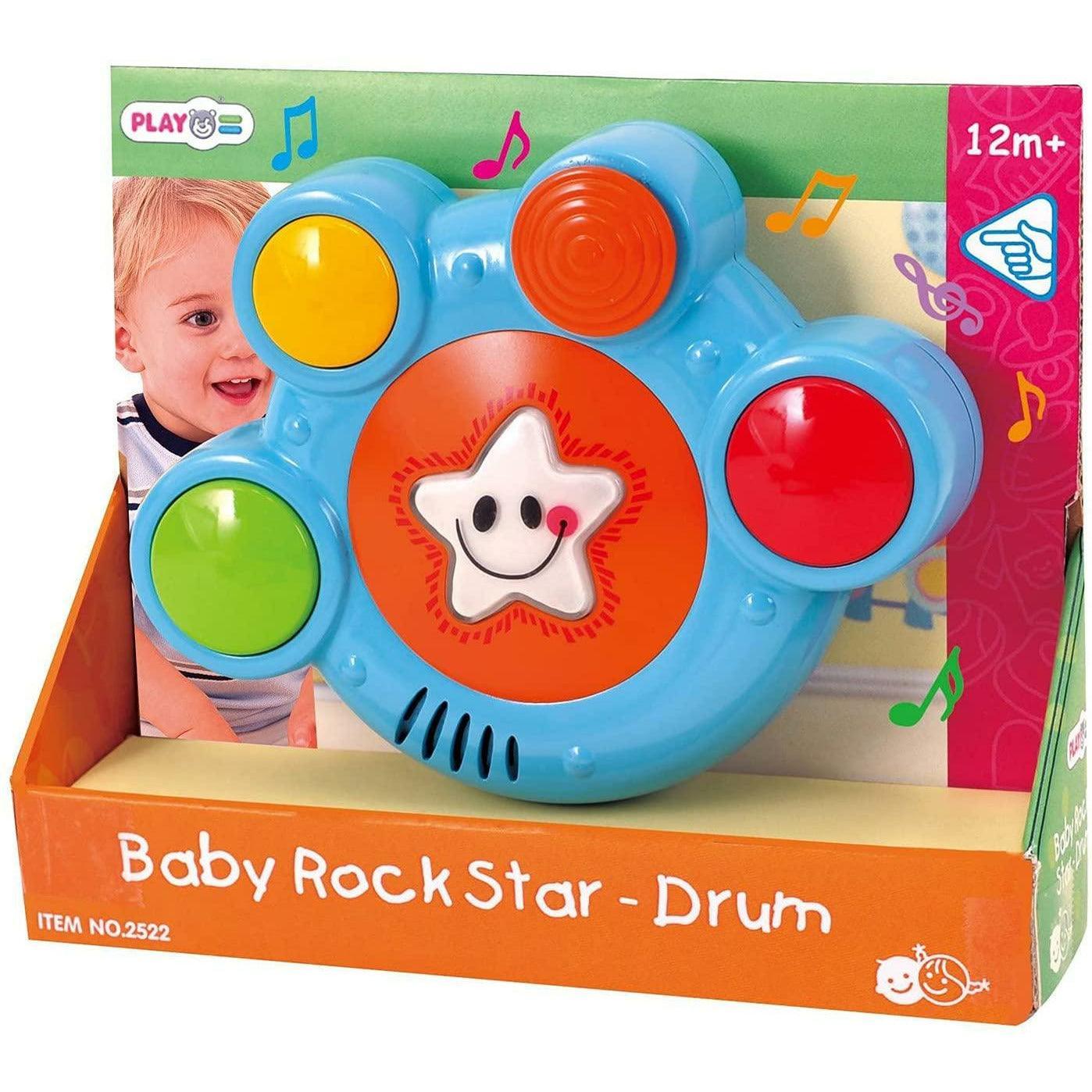 Baby Rock Star Drum - Ourkids - Playgo