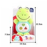 Baby sleeping soothing frog stuffed frog toy with light and music anime plush toys - Ourkids - Baby Sunki