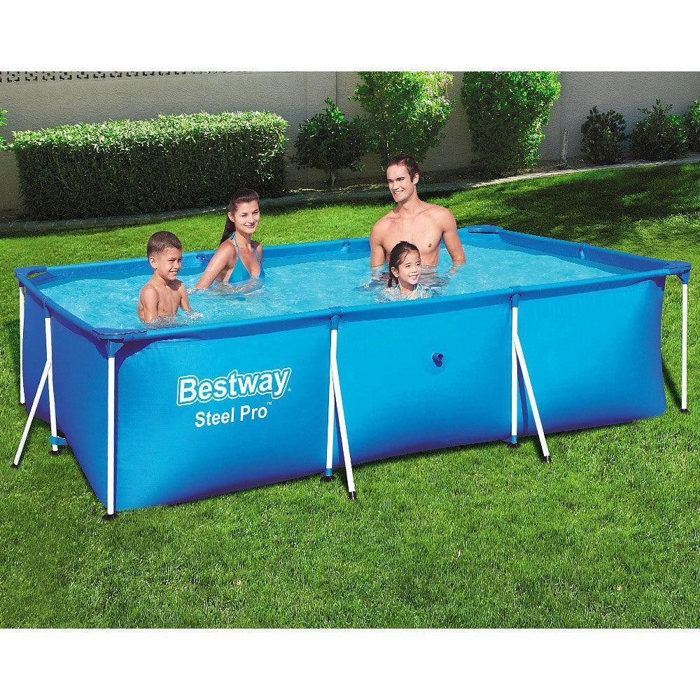 Bestway Steel Pro Power Pro Frame Pool 3.00m X 2.01m X 66cm - Ourkids - Bestway