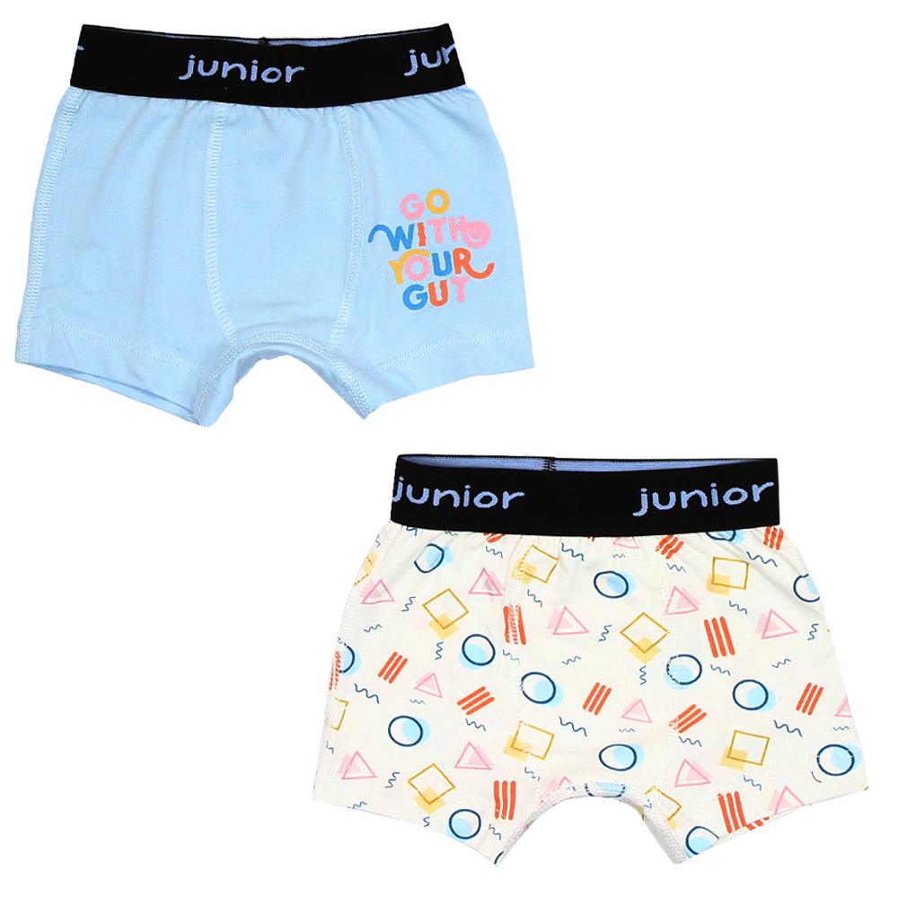 Boxer Shorts Pack Of 2 - Ourkids - Junior