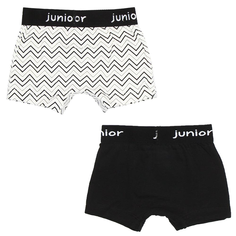 Boxer Shorts Pack Of 2 - Ourkids - Junior