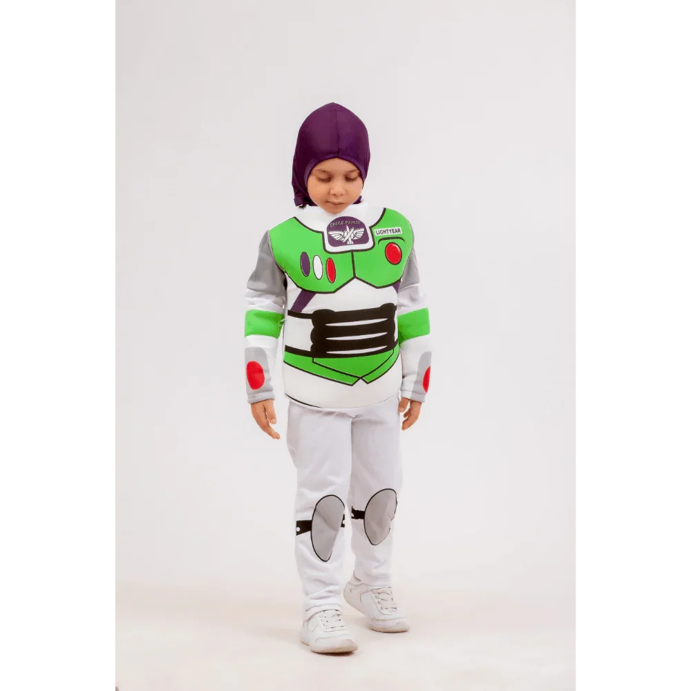 Buzz Lightyear Costume (Toy Story) - Ourkids - M&A