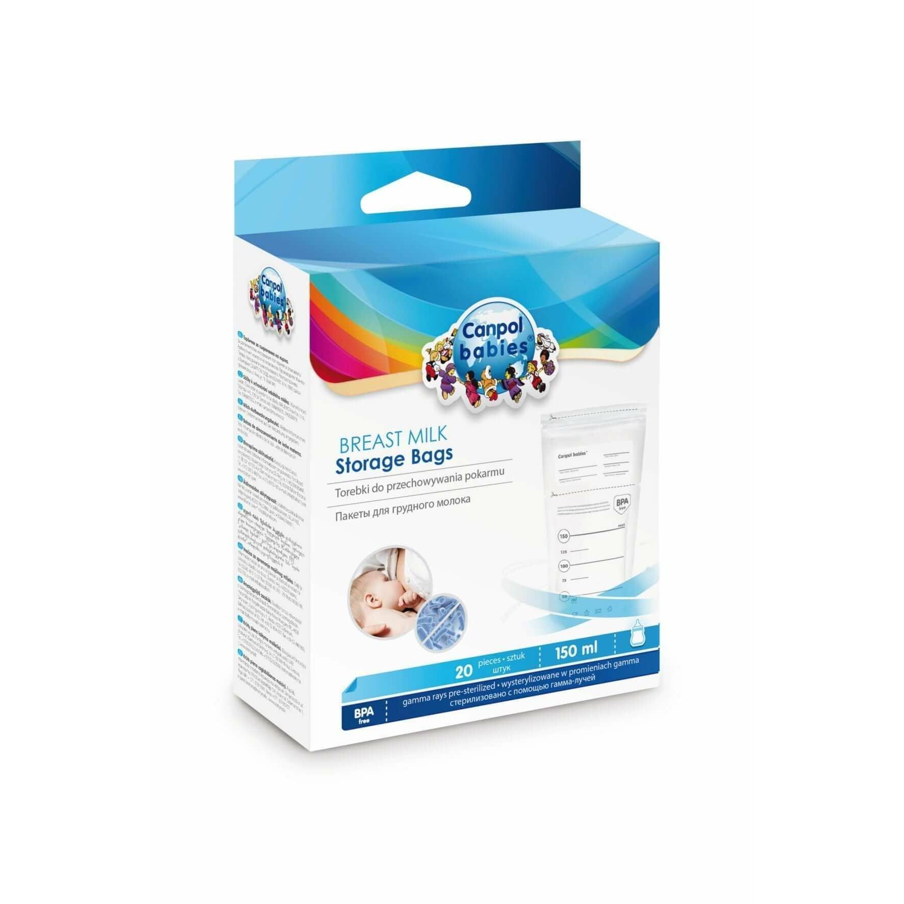Canpol Babies Milk Storage Bags - Ourkids - Canpol Babies