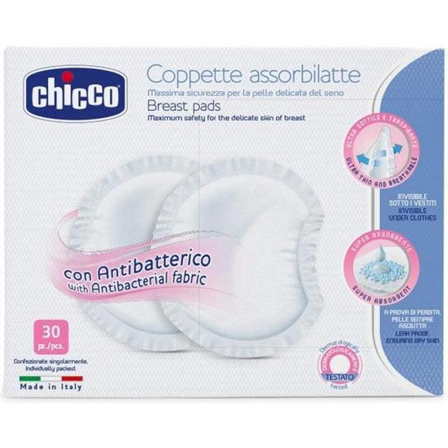Chicco Anti-Bacterial Absorbing Nursing Pad - Ourkids - Chicco