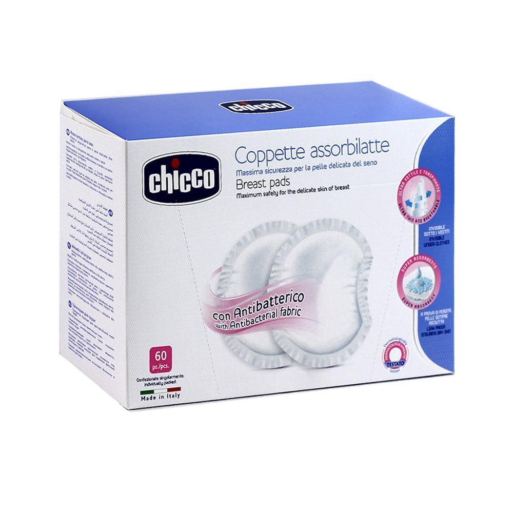 Chicco Breast Pads 60 Pcs - Ourkids - Chicco