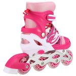 Children Roller Skates Adjustable Inline Skating Shoes (Size 35-38) - Ourkids - OKO