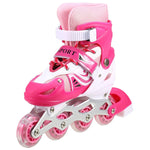 Children Roller Skates Adjustable Inline Skating Shoes (Size 35-38) - Ourkids - OKO