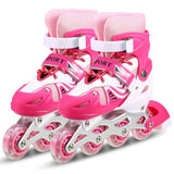 Children Roller Skates Adjustable Inline Skating Shoes (Size 38-42) - Ourkids - OKO