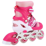 Children Roller Skates Adjustable Inline Skating Shoes (Size 38-42) - Ourkids - OKO