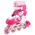 Children Roller Skates Adjustable Inline Skating Shoes (Size 38-42) - Ourkids - OKO