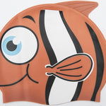 Children's Hydro-Swim Silicone Swim Cap Clownfish Ages 3+ Assorted - Ourkids - Bestway