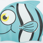 Children's Hydro-Swim Silicone Swim Cap Clownfish Ages 3+ Assorted - Ourkids - Bestway