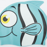 Children's Hydro-Swim Silicone Swim Cap Clownfish Ages 3+ Assorted - Ourkids - Bestway