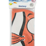 Children's Hydro-Swim Silicone Swim Cap Clownfish Ages 3+ Assorted - Ourkids - Bestway