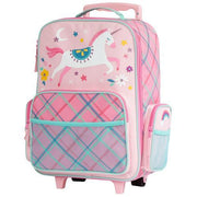 Classic Rolling Luggage (Unicorn) - Ourkids - Stephen Joseph