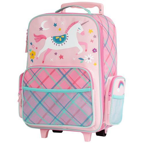 Classic Rolling Luggage (Unicorn) - Ourkids - Stephen Joseph