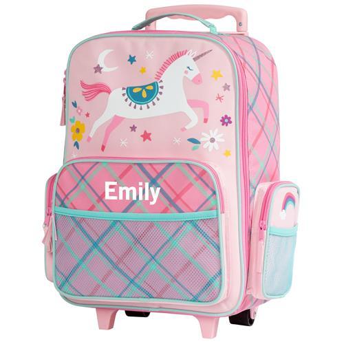 Classic Rolling Luggage (Unicorn) - Ourkids - Stephen Joseph