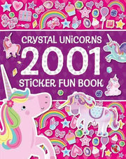 Crystal Unicorns 2001 Sticker Fun Book - Ourkids - OKO